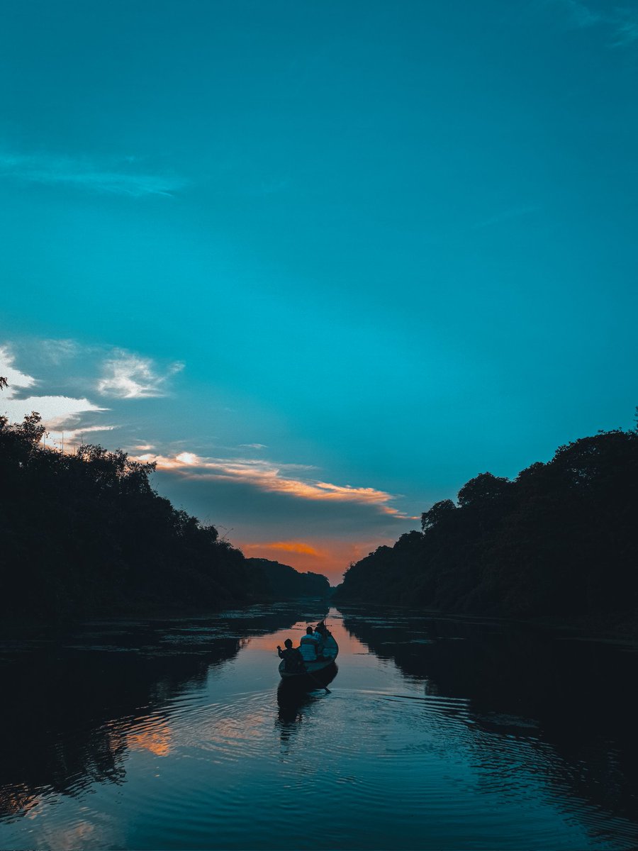 #mobilephotography #aesthetic #sunset #river #naturephotography #riverphotography #ichhamati #beau #skylovers #skyporn #camping #serene #LikeForLikes