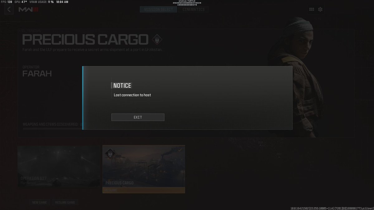 shimmerdolly951's tweet photo. @CallofDuty I can't play every time https://t.co/9vTib1WFZr