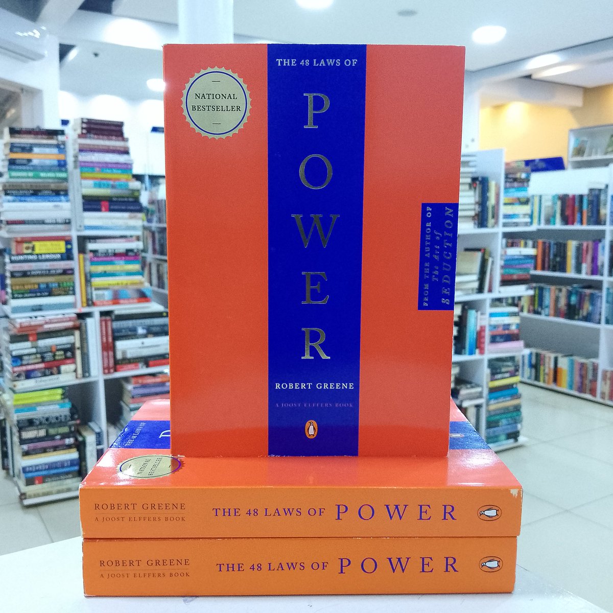 It's not enough to be a leader, or even in just any position, you need #power to cruise through it all.
@RobertGreene offers a good explanation of how all these works.
@48LawsofPowerr #bestseller 
#power
#LeadershipMatters 
#politics
#kenyanbookstore
#amustread
@halfpricedbooks