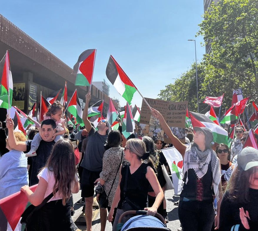 danieljadue's tweet photo. Marchamos por Palestina y sus niños y niñas asesinados por el Estado de Israel. Exigimos el fin de los bombardeos, parar el genocidio y el fin de la ocupación. #PalestinaLibre #PalestinaResiste https://t.co/mKSHu17rPL