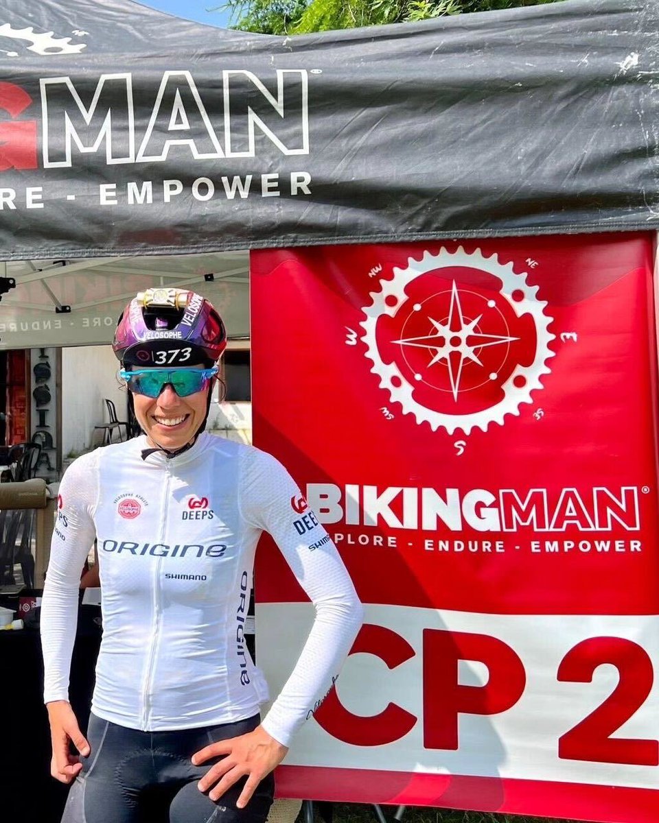 🇫🇷 La française Laurianne Plaçais, 38 ans, vient d’être sacrée championne du monde d’ultracyclisme ! En devançant tous les hommes au classement général, elle est devenue la première femme à remporter ce titre depuis la création du championnat en 2016 ! 💪🏻 (Ouest-France)