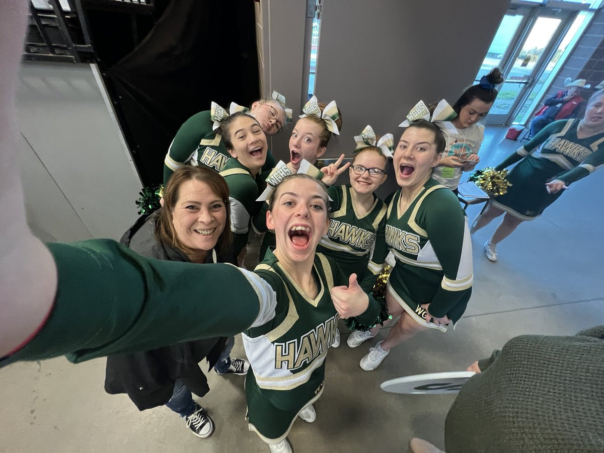 MindyBuck's tweet photo. Go WG Hawks!
You did great! We are so proud of you!@wgcsdhawks @wghshawks https://t.co/x63myNRv8c