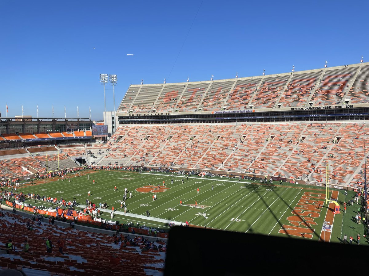 WCRSClemsonCoverage tweet media