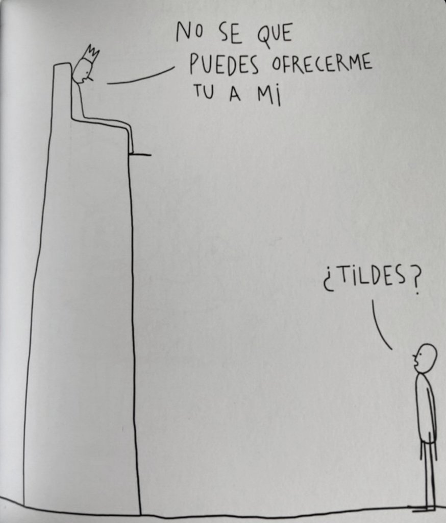 La importancia de las tildes 🤓👑
#EchaLaHacheADLG