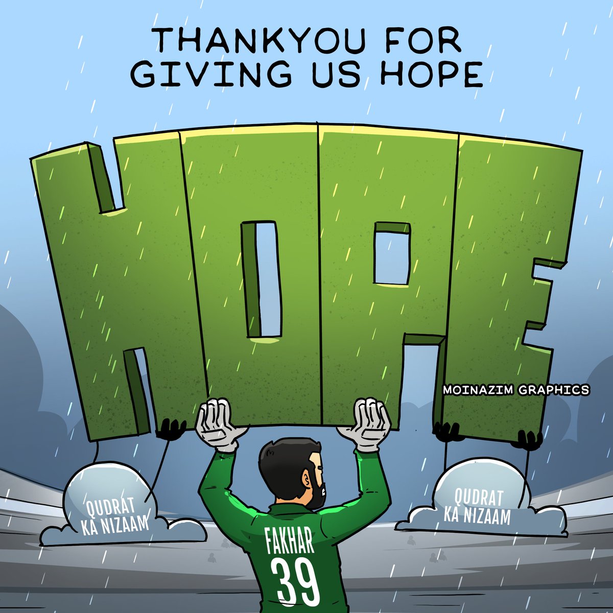 @fakharzamanlive you beauty!
 #FakharZaman #PakistanCricketTeam #PAKvsNZ