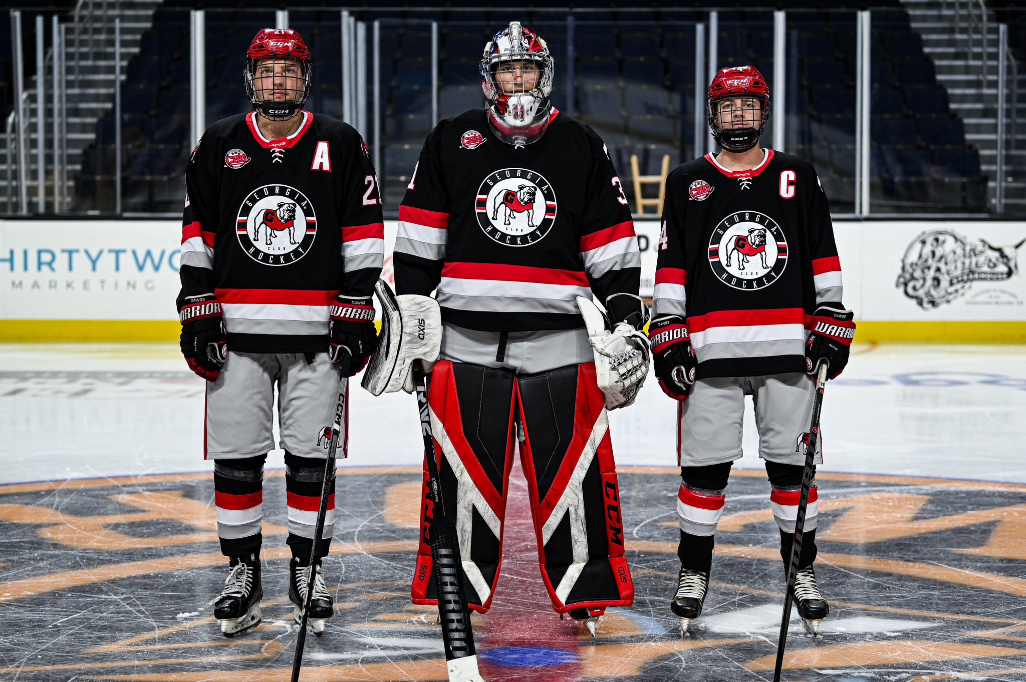 Uga hockey jersey 2025