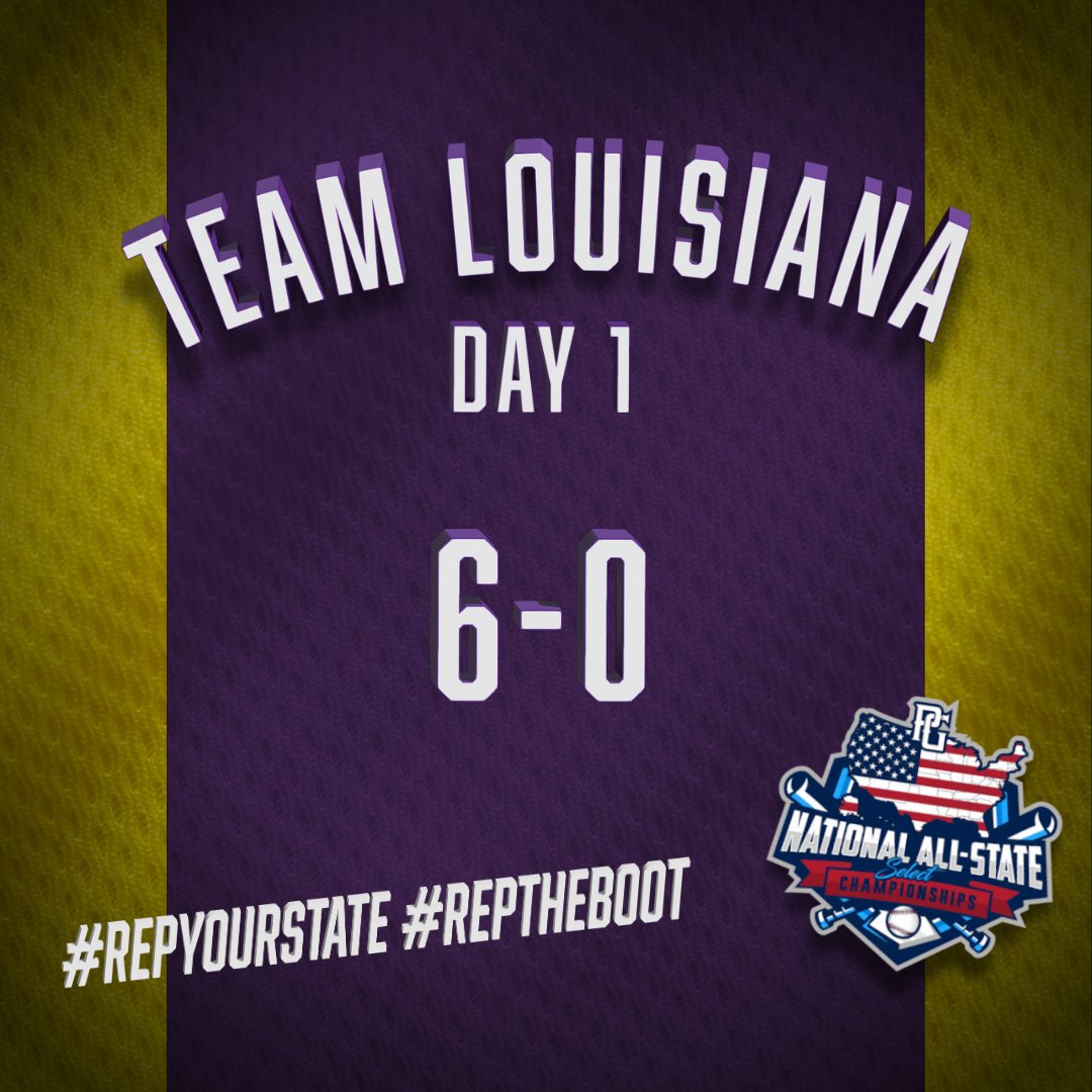 Perfect Game Louisiana tweet media