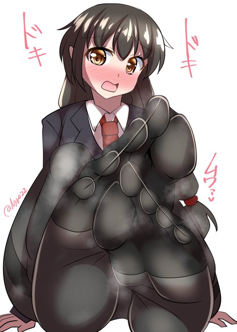 「あの…提督…っ今日は私…蒸れてると思うので…その…///」 ムレムレ黒タイツ初霜ふもふちゃん(ˇωˇ)  進水日おめでとう!(連続1338日目         #艦これ版真剣お絵描き60分一本勝負_2023110 #艦これ版深夜の真剣お絵描き60分一本勝負 #めび環んどろ #10000日チャレンジ 