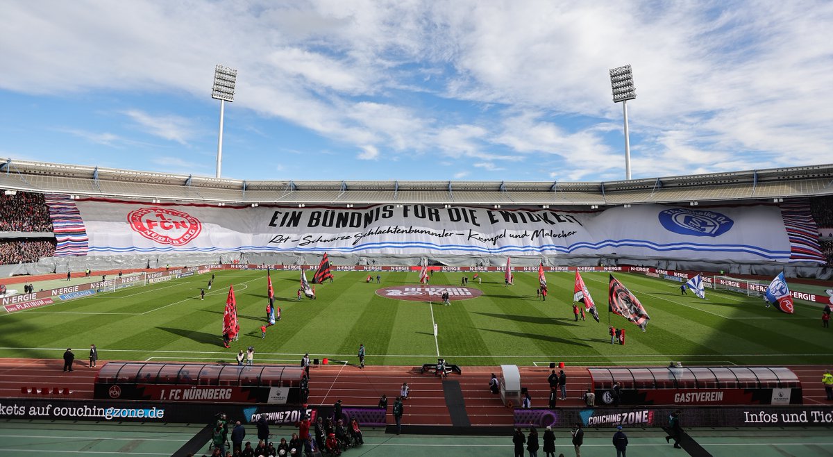 1. FC Nürnberg tweet media