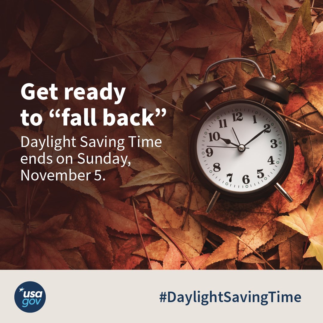 Fall back: Daylight saving time ends this weekend for most of US