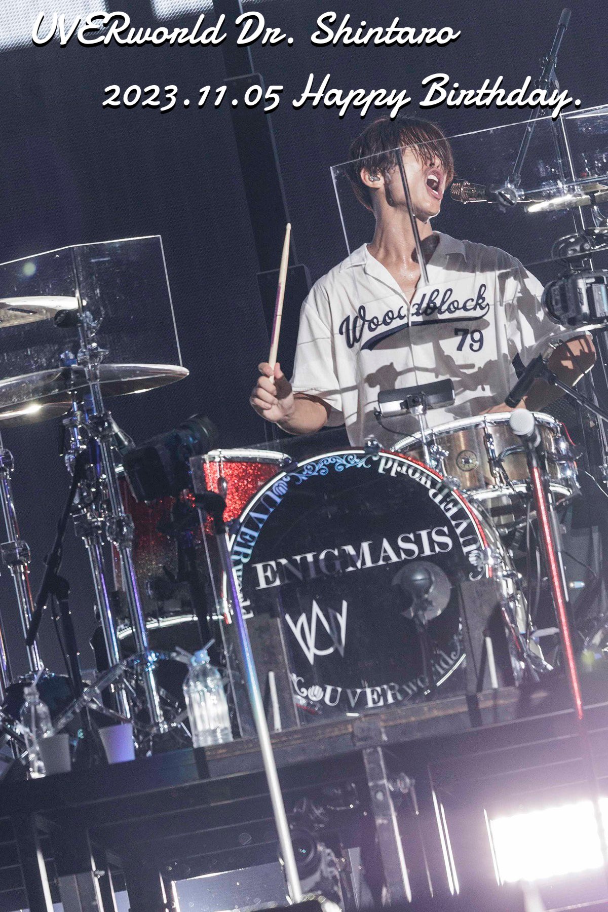 UVERworld ドラム真太郎 ネックレス エムコーエン バンド・サウンドの核に迫る！ 真太郎［UVERworld］Anniversary