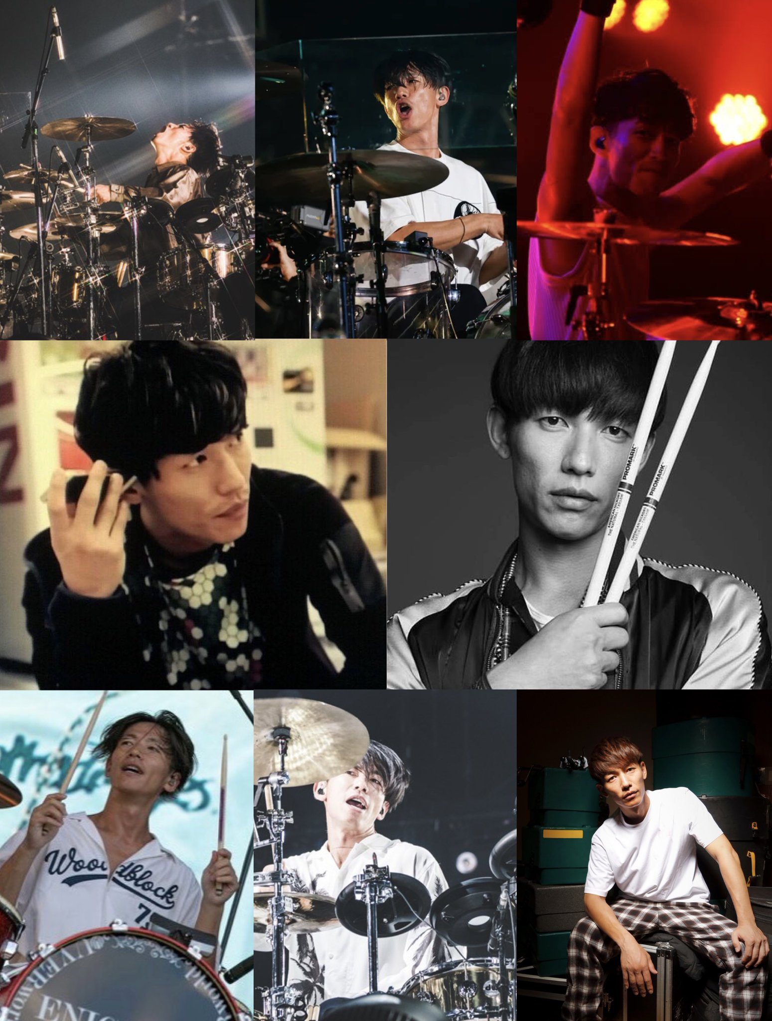 UVERworld ドラム真太郎 ネックレス エムコーエン 哲史∞ on X: 