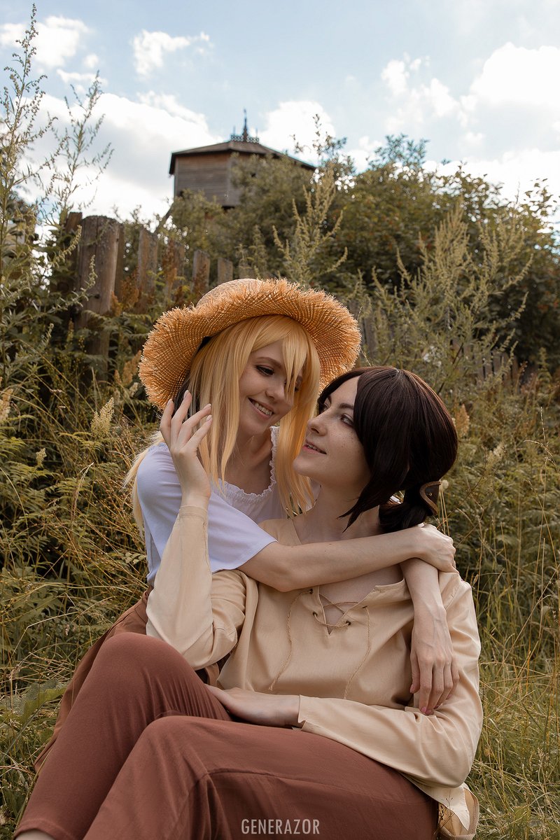 Поздравляю с финалом Атаки Титанов!
Ymir: vk.com/ashleyjane_cos…
Historia: vk.com/belorahels
PH: vk.com/generazor_ph, vk.com/faun_photo

#Ymir #Historia (#Krista) #yumihisu #Attackontitan #Attack_on_titan #AoT #SnK #Shungeki #Shingekinokyojin #Shingeki_no_kyojin