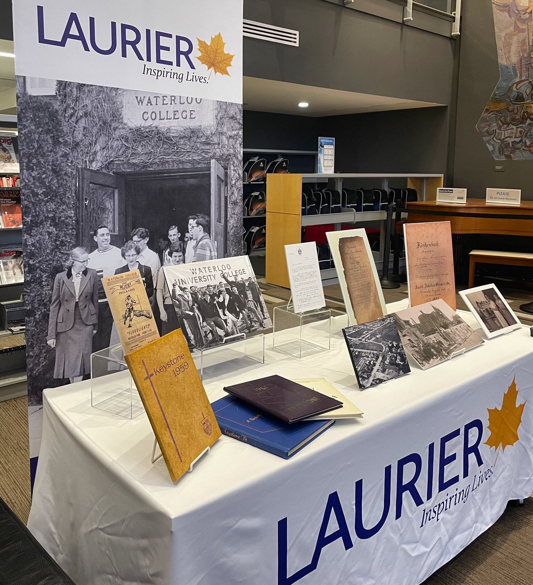 Join us at the Kitchener Public Library Genealogy Fair today until 4pm!