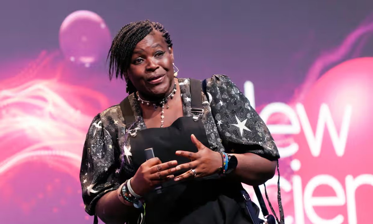 Wonderful to see our Chancellor, Dr Maggie Aderin-Pocock MBE, nominated by Guardian readers as a face they would like to see on a British postage stamp to mark Black History Month. ➡️ theguardian.com/world/2023/oct… We wholeheartedly agree! 📸: John Gaffen/Alamy