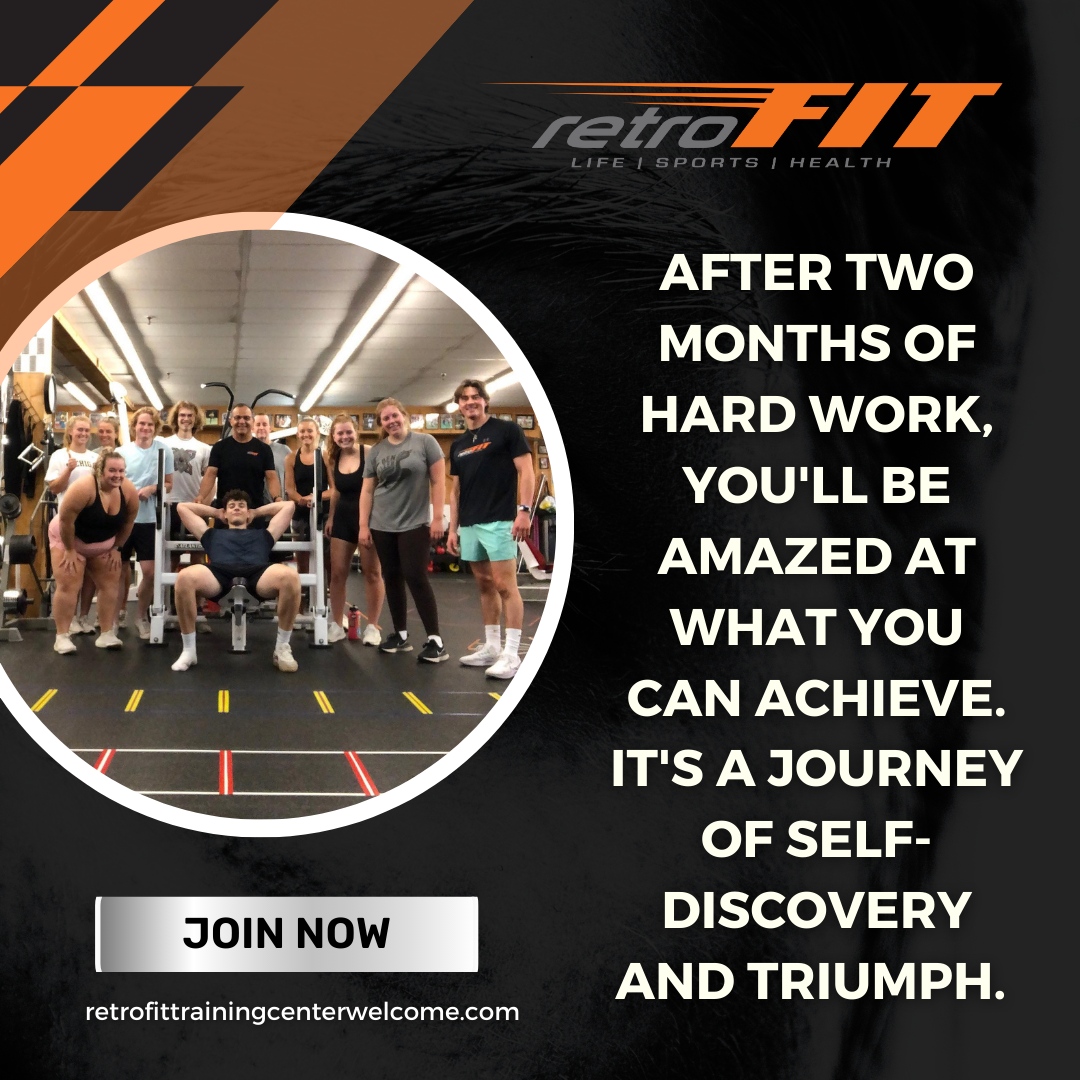 ✨ After two months of dedication, you'll be amazed at your achievements! 

This journey is all about self-discovery and triumph. 

Join us, embrace the challenge, and unleash your full potential. 

#AchieveMore #SelfDiscovery 🌟 

🌐retrofittrainingcenterwelcome.com

#Retrofittraining