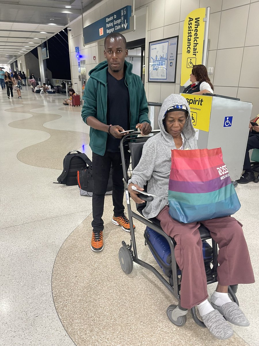 Bras li ye tonton avan n tounen lky an nou