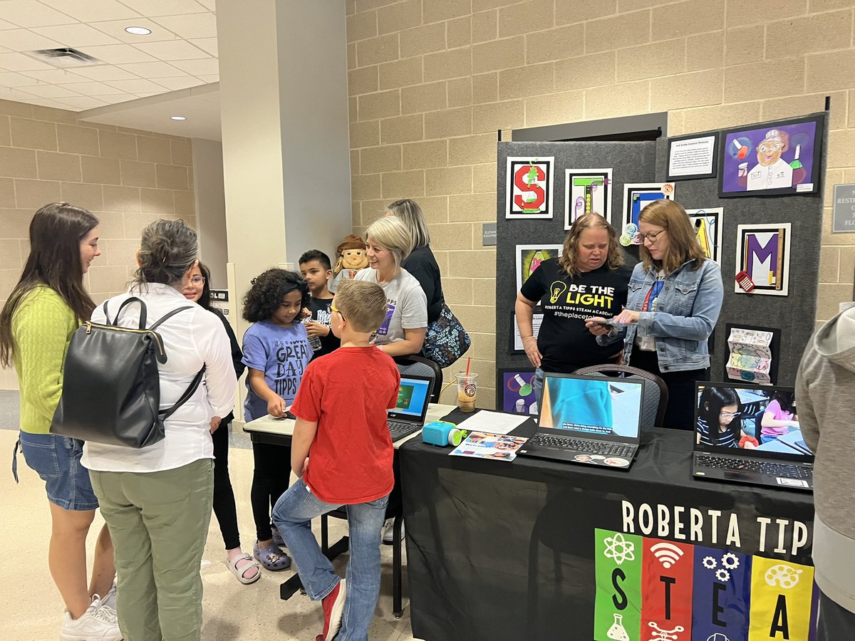 Mansfield ISD STEM tweet media