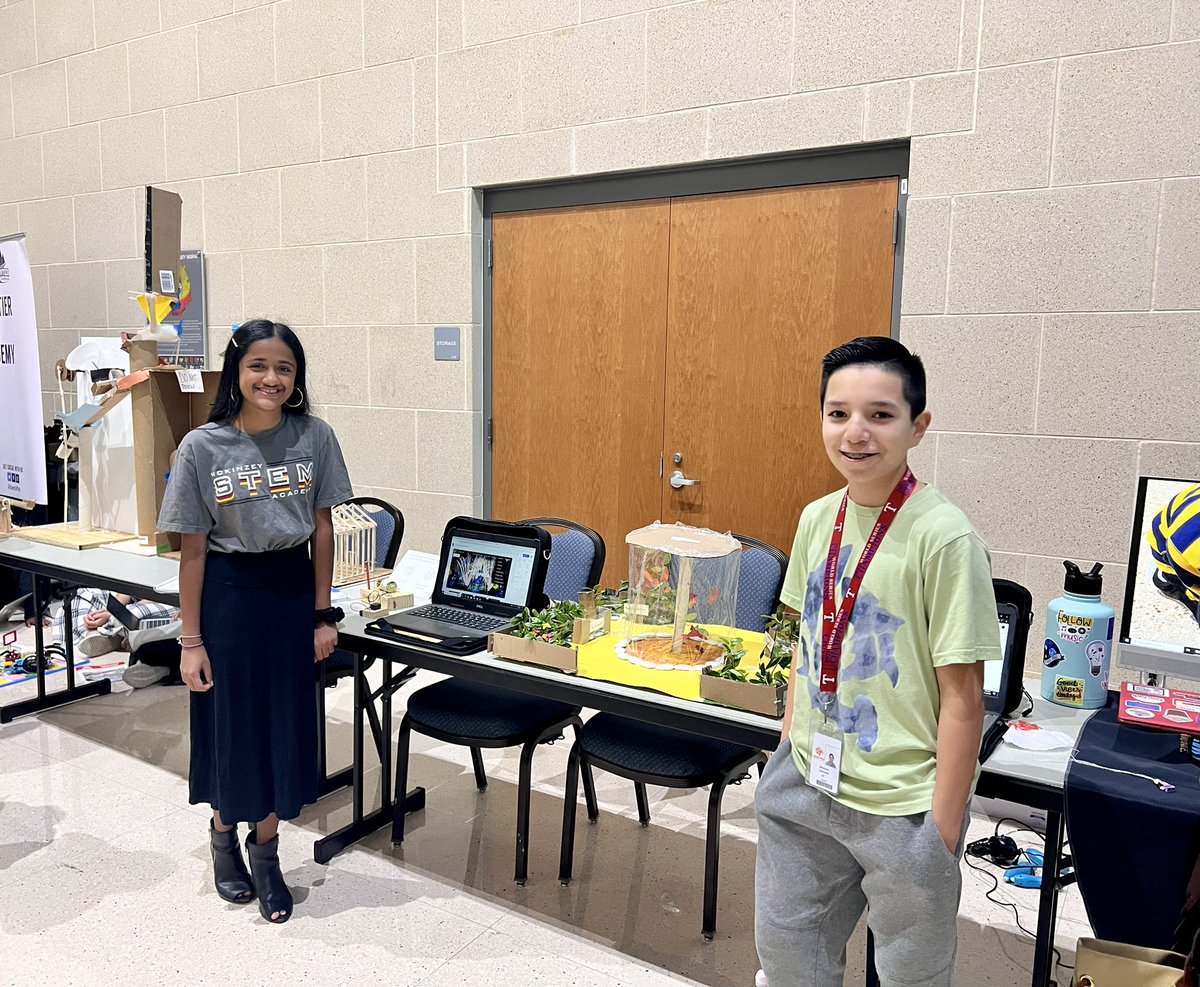 Mansfield ISD STEM tweet media