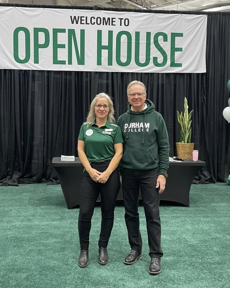 durhamcollege's tweet photo. We’re ready for you! Drop in from now until 2 p.m. to discover life as a DC student. #DCOpenHouse https://t.co/nShWehWS9x