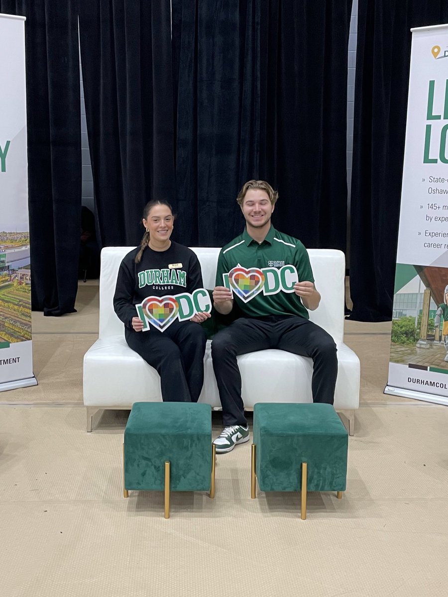 durhamcollege's tweet photo. We’re ready for you! Drop in from now until 2 p.m. to discover life as a DC student. #DCOpenHouse https://t.co/nShWehWS9x