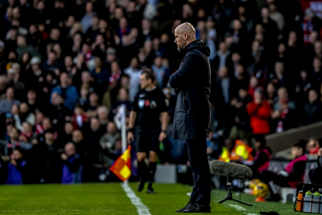 JustAFootyFan_'s tweet photo. No manager has got their first 50 wins for #MUFC faster than ten Hag. 

And, no manager has had to deal with as much as ten Hag in a long, long time.

I'm sticking by you gaffer. https://t.co/xLJL1HJsbY