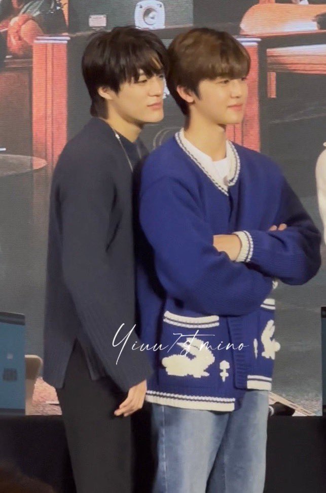 ไม่เหลือสมองให้ไหลแล้วพี่เจโน่น้องแจมิน