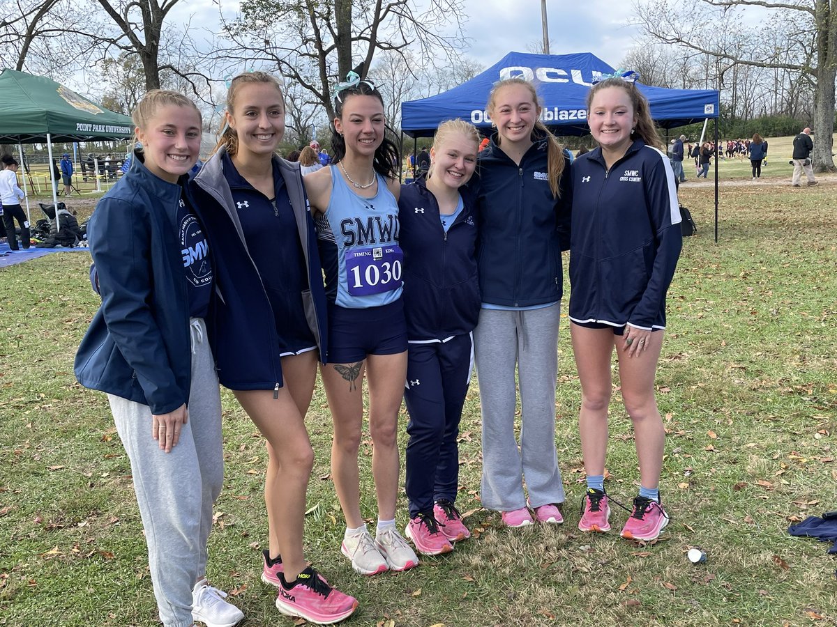 SUPER PROUD of the women’s cross country team and their strong RSC performance today. 

The scoreboard says 8th but every team member ran well and achieved a personal goal.  Well done!