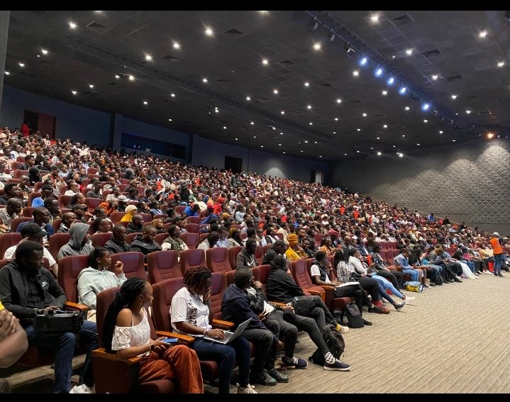BitcoinKE's tweet image. 🇰🇪 Twas a full house at the #DevFestNairobi 2023 by @GDG_Nairobi @googledevs