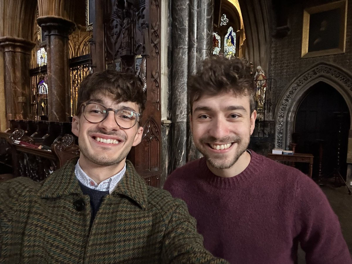 Super fun day recording yesterday with <a href="/Jamesrwoodhall/">James Woodhall</a>!