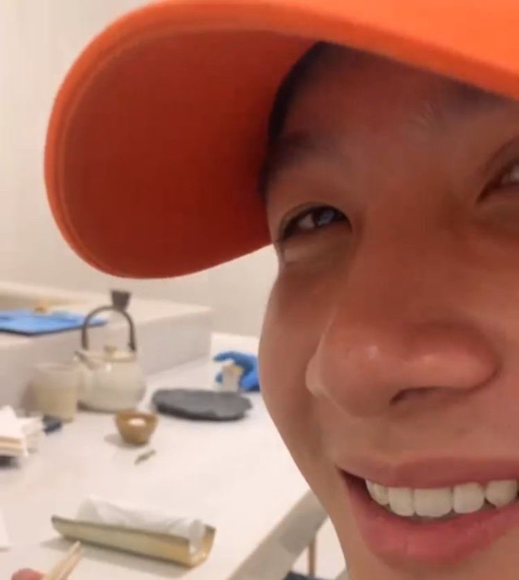 starsofthesea_'s tweet photo. orange is the new black? 🧡 https://t.co/qeg88dUnVA
