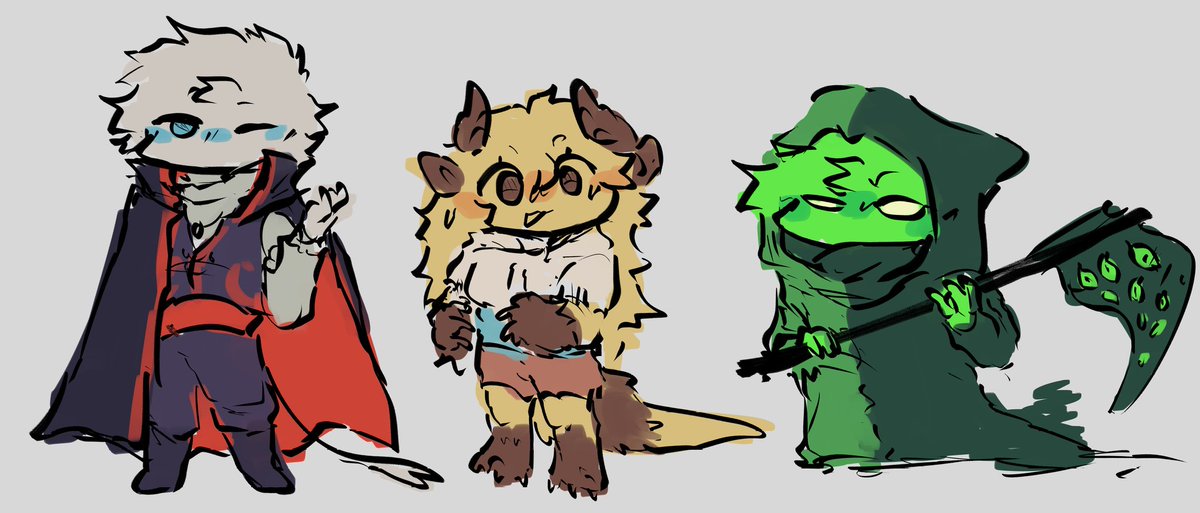 i forgot i had twitter sorry
.
.
. 
characters do not belong to me <a href="/o6wagjn/">osix wajin</a> <a href="/hoovynyet/">Hoovynyet</a>!! (only the middle one lmao)
.
.
#Halloween #digitalart