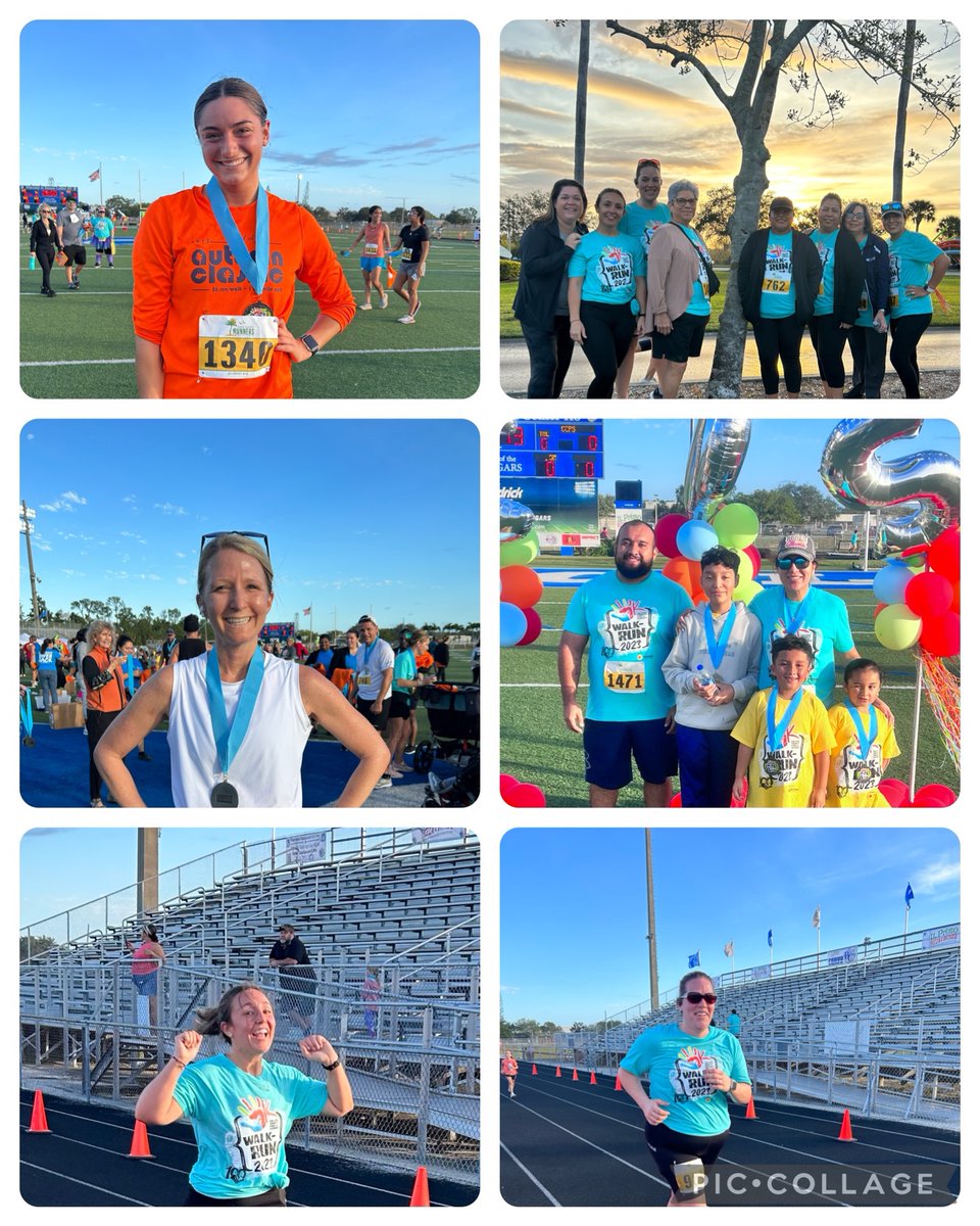 EPEBobcats's tweet photo. Our @EPEBobcats together for the #ccps5k! Congratulations to Ms. Simon @MissSimonsays_  and Mrs. Wherry @Mrswherry10 for placing in your age category!!! Go Bobcats! @ccpsDRIVE2BFIT https://t.co/Rx9tmlJ5R8