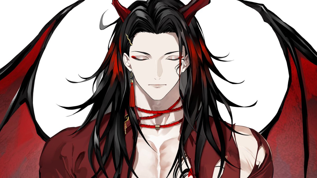 Vox_Akuma's tweet photo. I need some time to process the pain caused by my transformation. Once the dust has settled, you must have questions, and you deserve answers. Tomorrow's stream is a Q&amp;A at 10PM JST. Nothing is off the table. https://t.co/qZvGtft2Xw https://t.co/daTNZNCVgO