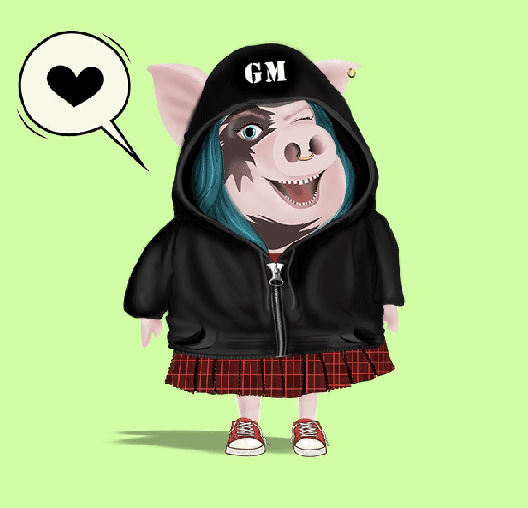 Pig Beach NFT | THIS NEW YEARS tweet media