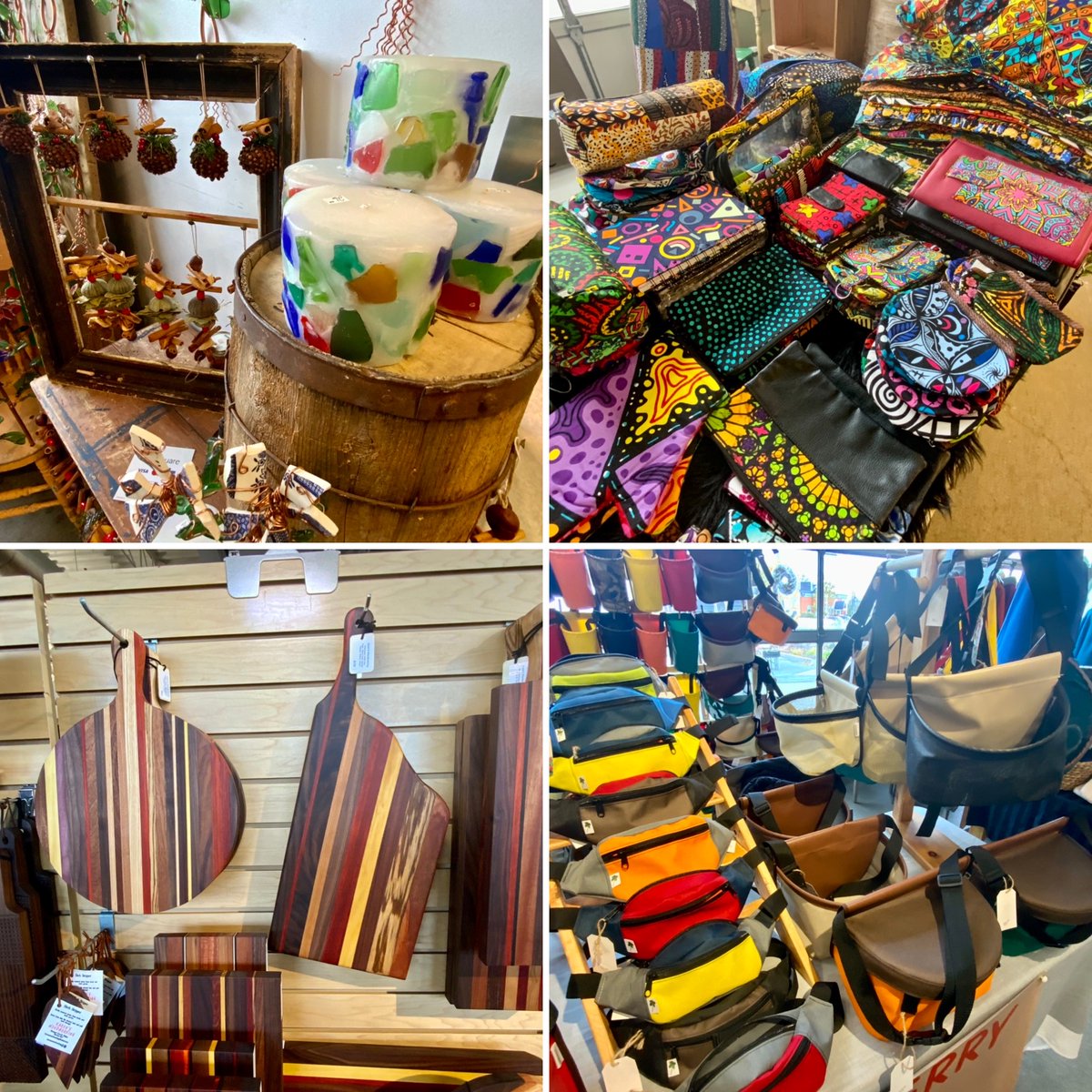sjfmnl's tweet photo. We have some lovely home decor and kitchen items here today! Stop by the St. John’s Farmers’ Market to support local businesses. #sjfmnl #sjfm #homedecor #supportlocalbusinesses #houseitems #stjohns #woodworking #sauces #madehere https://t.co/eJyx8KN6Dj