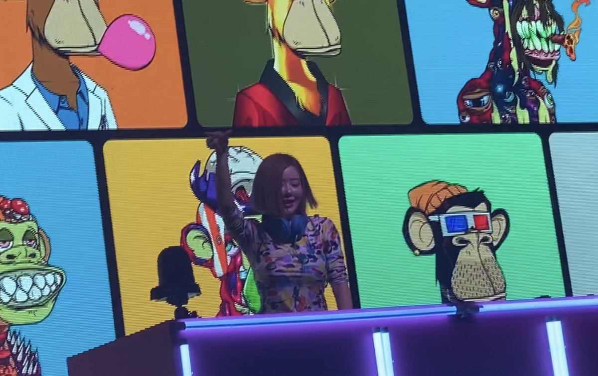 BAYC244's tweet image. @DjSoda_Offcial @BoredApeYC #ApeFestHK #HongKong #HongKongFinTechWeek2023 enough said..