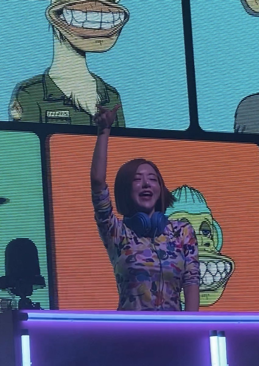 BAYC244's tweet image. @DjSoda_Offcial @BoredApeYC #ApeFestHK #HongKong #HongKongFinTechWeek2023 enough said..