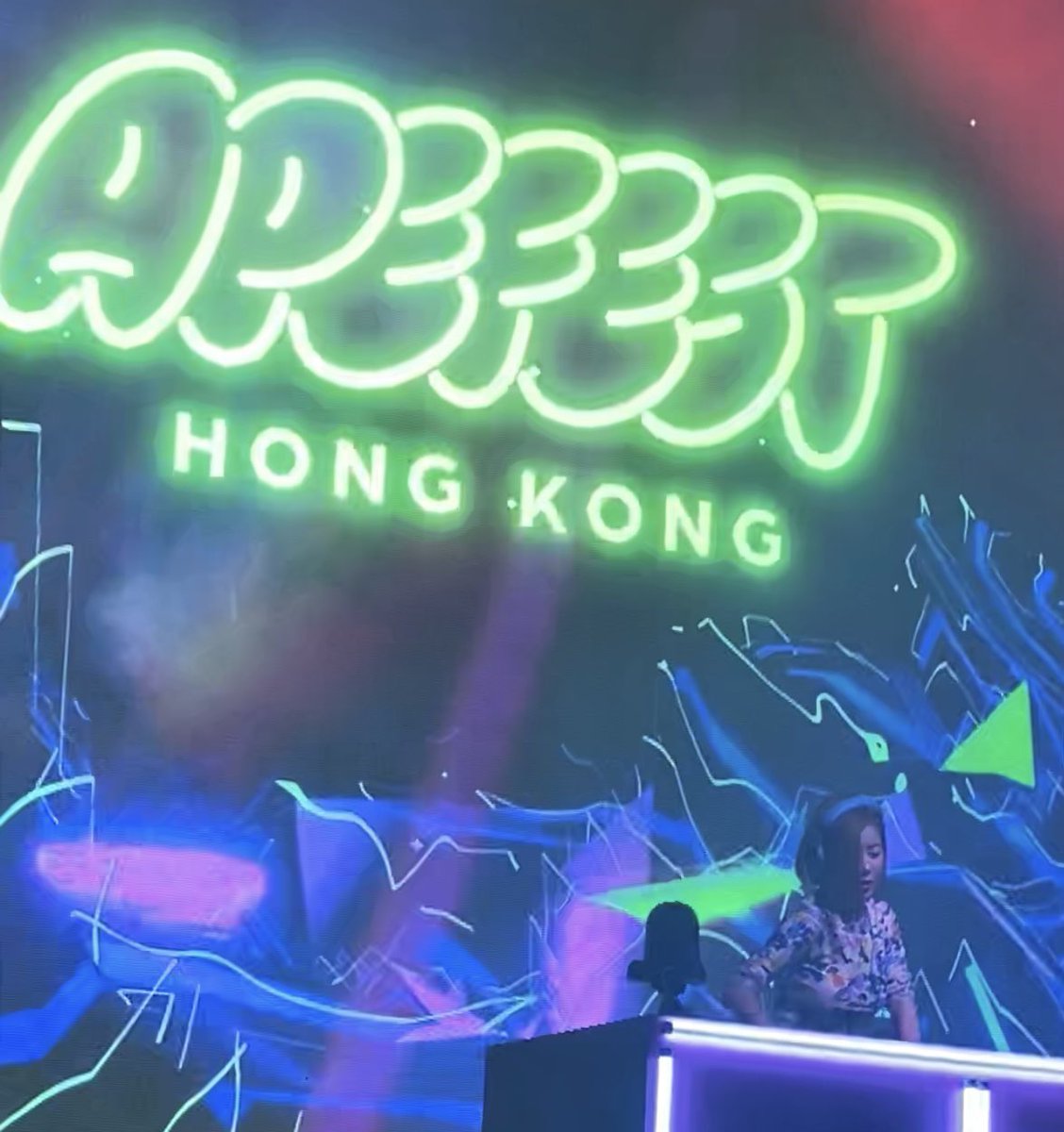 BAYC244's tweet image. @DjSoda_Offcial @BoredApeYC #ApeFestHK #HongKong #HongKongFinTechWeek2023 enough said..