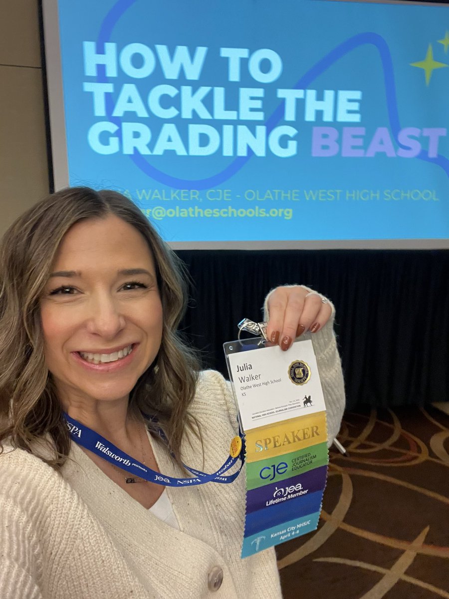 Started Day 3 of the National High School Journalism Convention in Boston with presenting for the second time this convention to advisers about grading ideas. 

<a href="/nhsjc/">JEA/NSPA NHSJC</a> <a href="/kspaonline/">KSPA Online</a> @OlatheCTE <a href="/OlatheWestOwls/">Olathe West High</a> <a href="/OWNovacekOWLS/">Jay Novacek</a>