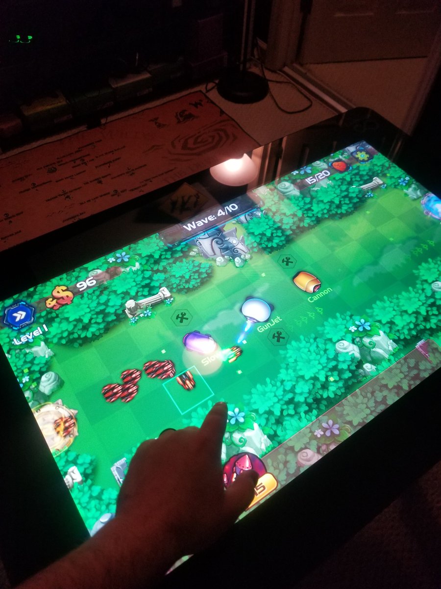 <a href="/arcade_1up/">Arcade1Up Official</a> is CRUSHING it with the latest additions to the <a href="/Infinity_Table/">Infinity Game Table</a> 🤯🧟‍♂️ 

Hyper Defense, Zombie Realm (Personal Favorite!), Memoraie:Critter Quest (Matching card game with a Story!), Texas Hold'Em 6 Players or Bots! 

#Gaming #TableTop #Tech #32InchScreen