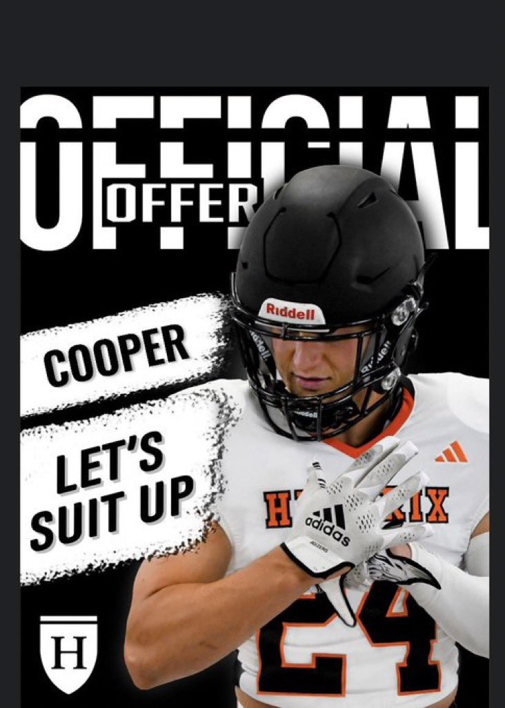 Blessed to receive an offer from  <a href="/HendrixFootball/">#WeAreWarriors</a>!
<a href="/RussHeidiSLC/">Russ and Heidi Phillips🏈</a> 
<a href="/coach_awood/">Anthony Wood</a> <a href="/CoachD_Will93/">Dezmun Williams</a>