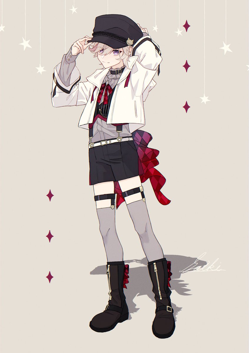 オフの日リネくん
※お着替え

#原神 #Lyney