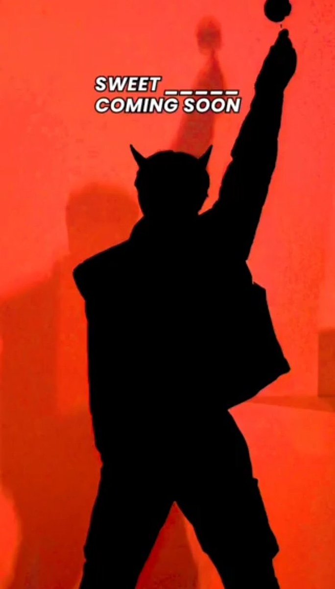 jaykelog's tweet image. definutely sweet devil