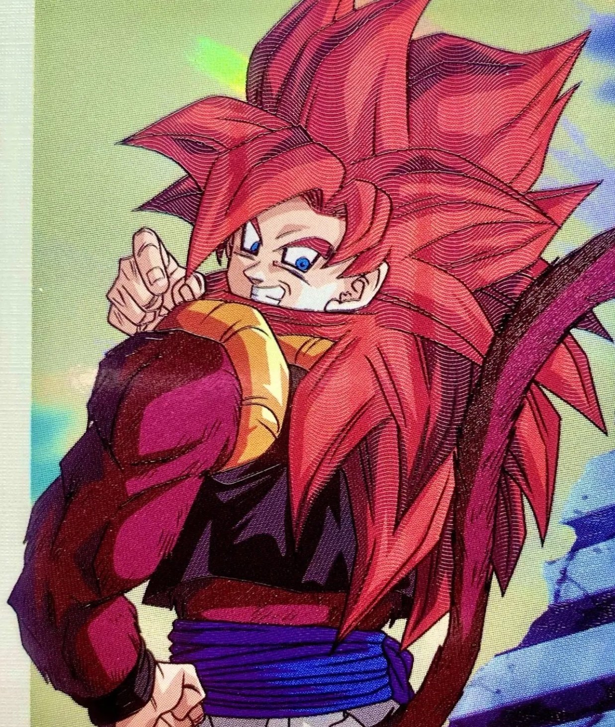 Rénaldo  on X: Gogeta SSJ4 alternative design. Edit by me.   / X