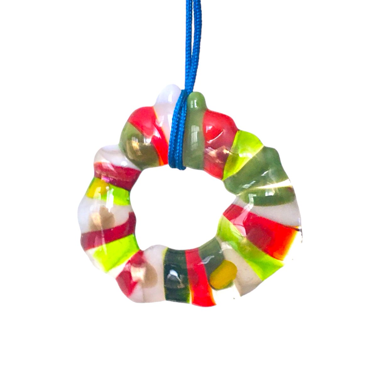 icedrainbow's tweet image. 😍 who doesn’t love a handmade wreath.
this one of a kind glass wreath is available if anyone would like it? 
#handmade #treedecor #homedecor