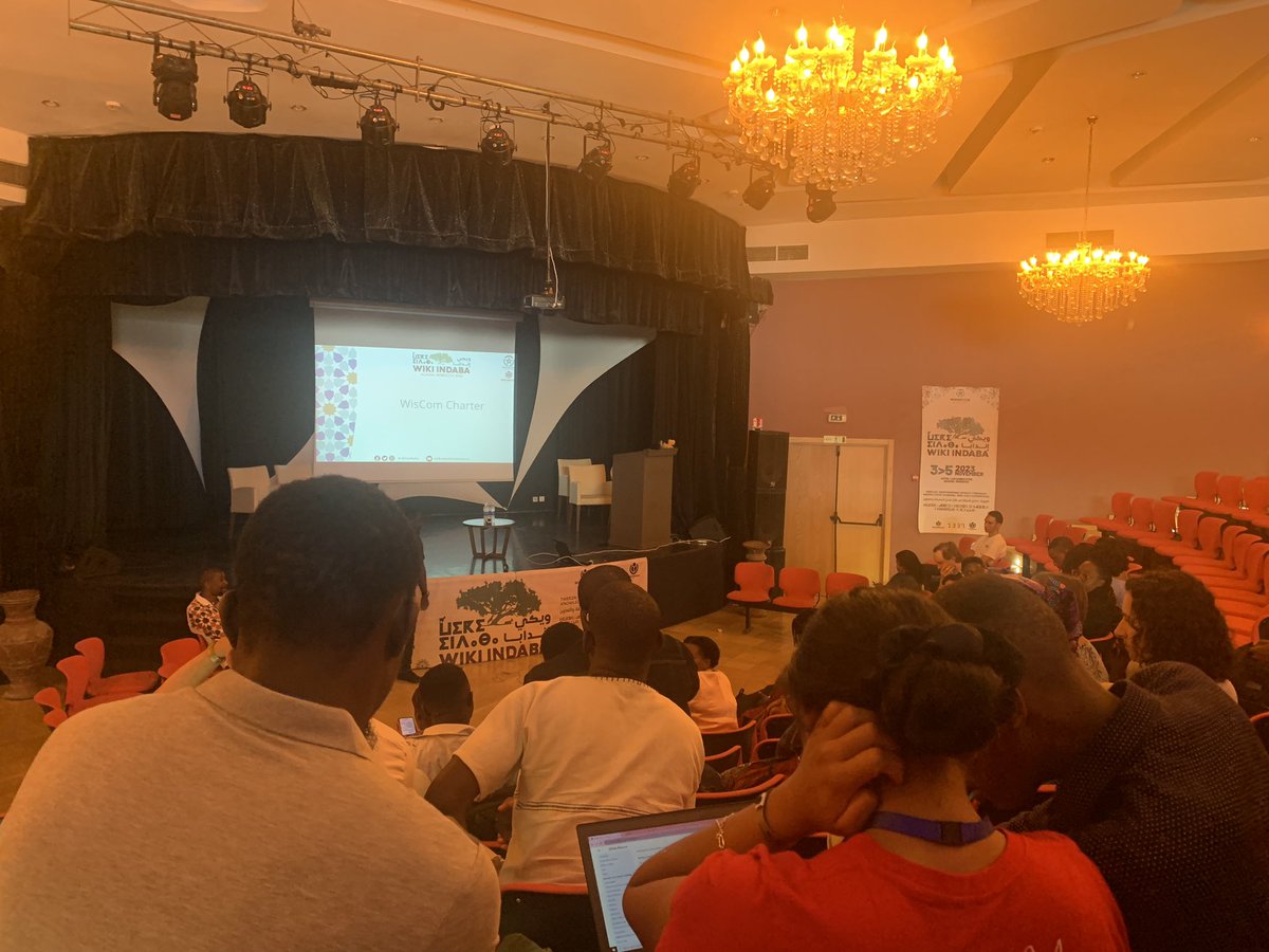 Here this weekend #agadir for @WikiIndaba 2023, the annual gathering of African Wikimedians. It has been exciting learning of the different projects of @Wikimedia ; @Wikipedia @wikidata e.t.c. Happy to contribute to open knowledge and data creation for AI models. #wikimedian