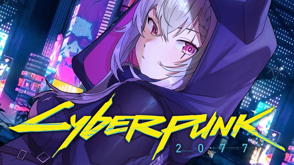 「►⌠CYBERPUNK 2077 - PART 3⌡◄ #Vtuber  STA」|Saruei 💥のイラスト