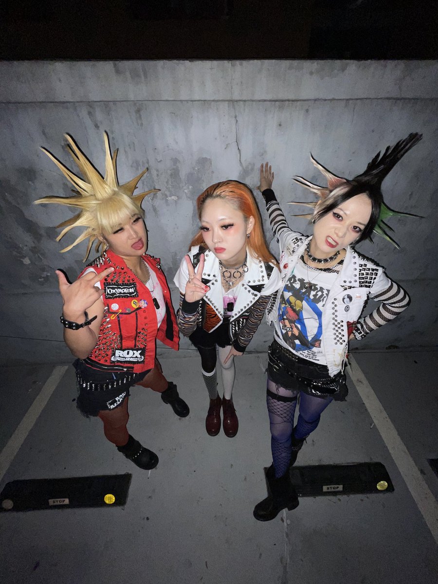 Rumkicks 럼킥스 (punk) 🇰🇷 tweet media