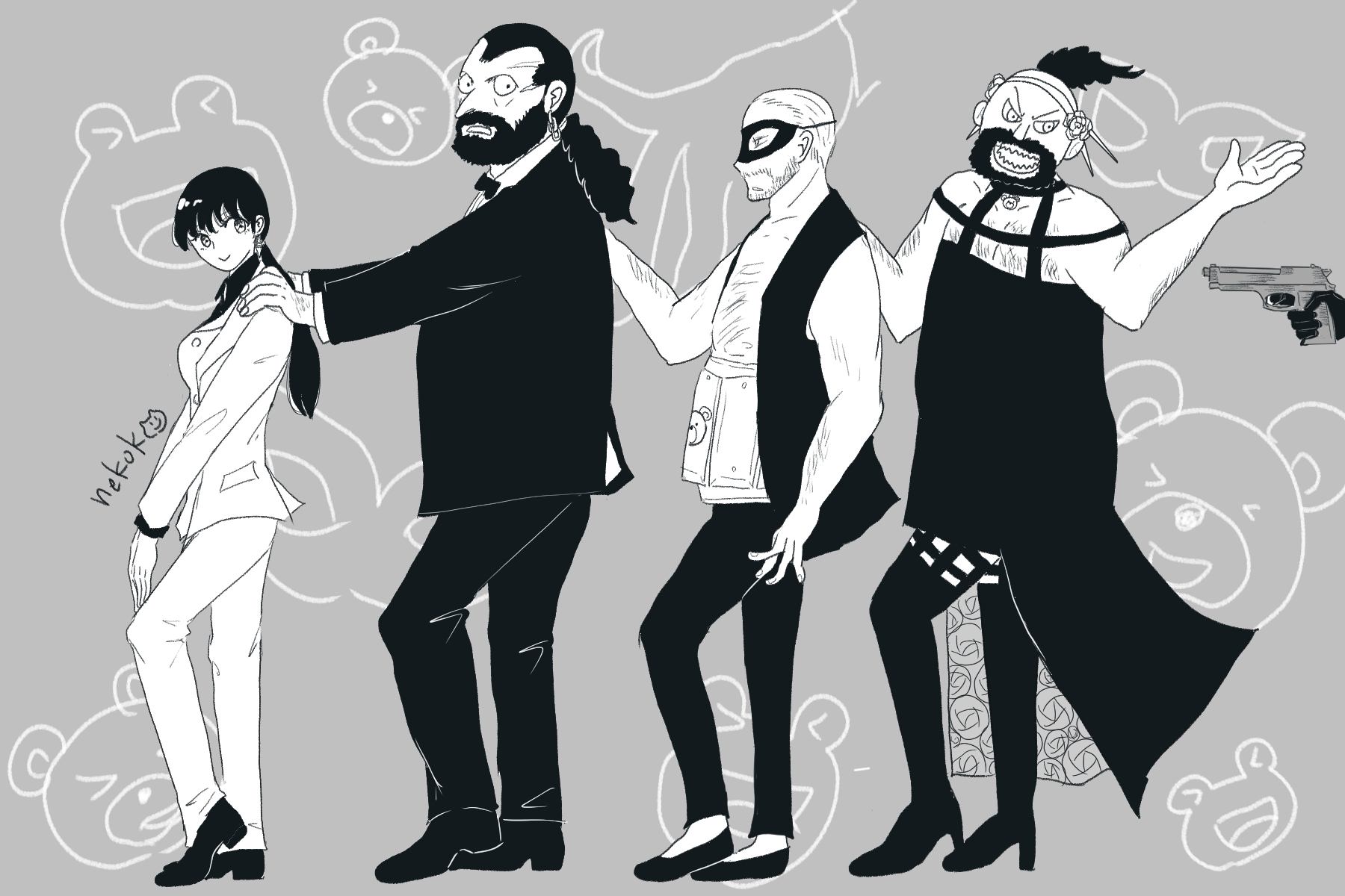 ねここ (@nya_nnekoko) / X